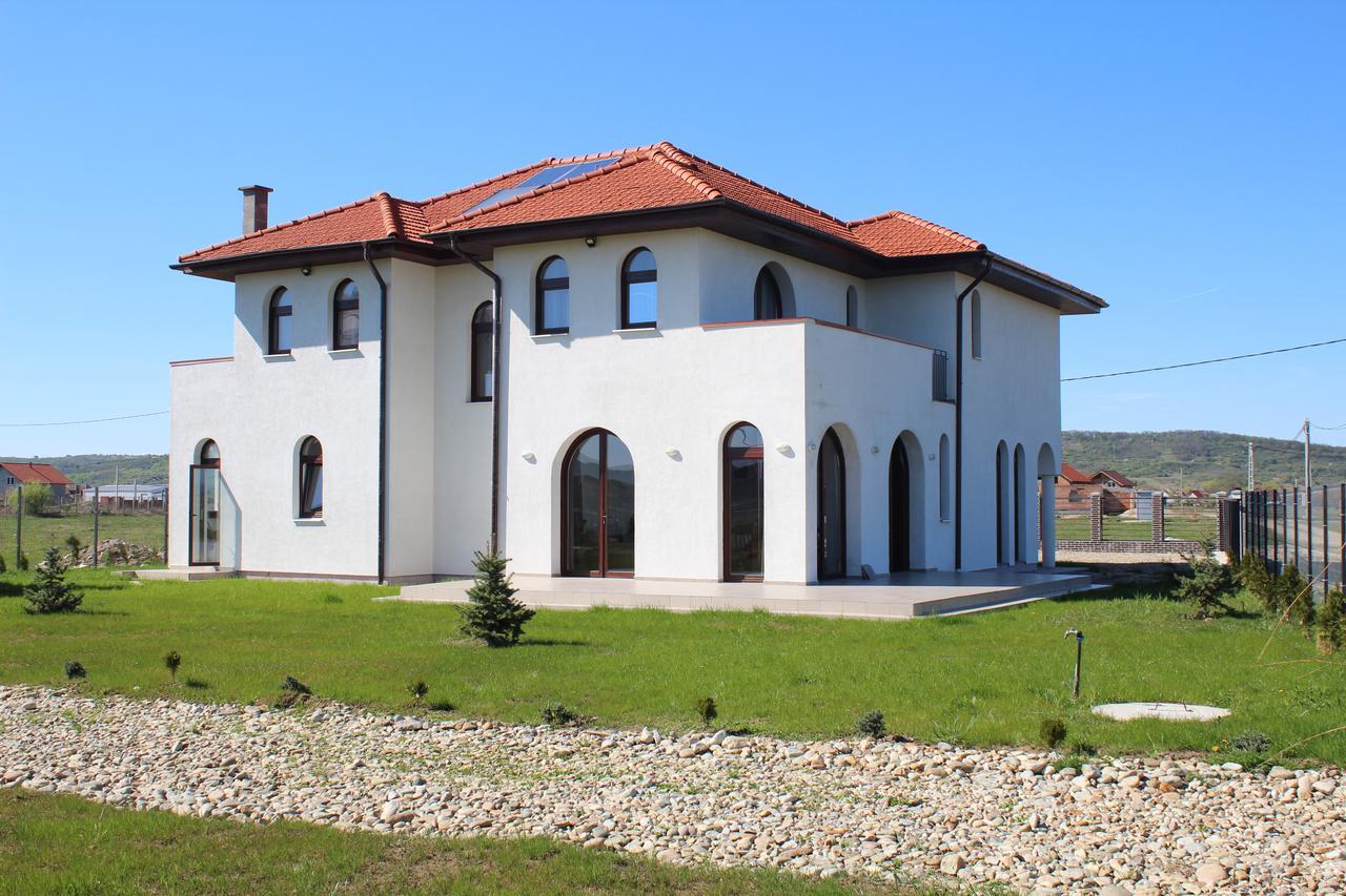 Pensiunea Casa Alba Osorheiu Esterno foto
